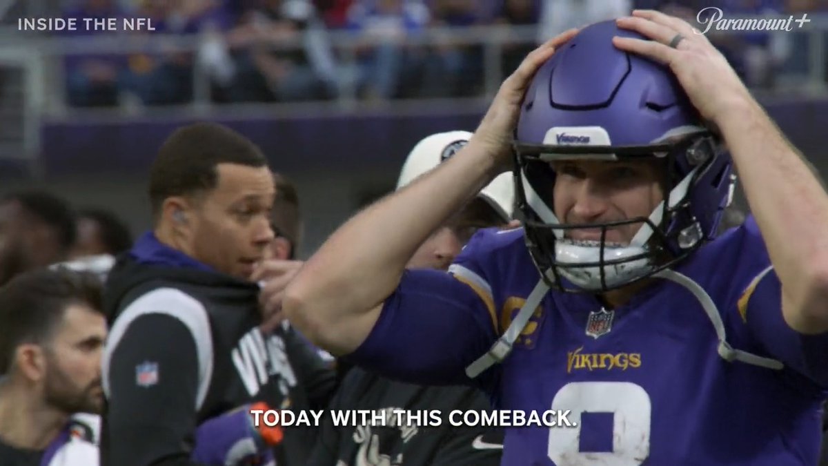 History made in Minnesota 🔥 Minnesota Vikings | @InsideTheNFL