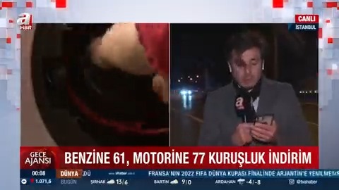 📉Benzine 61, motorine 77 kuruşluk indirim
