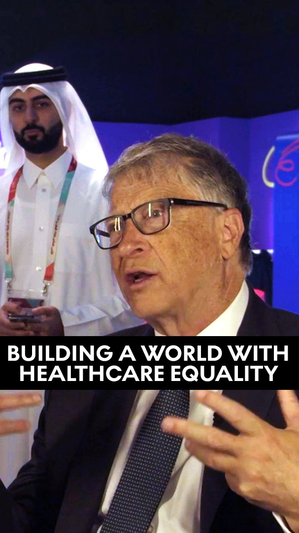 How do we build a world with equal access to healthcare? Bill Gates came by the Doha Debates Shared_Studios Portal to talk about the successes and challenges of global health equity, where he was joined virtually by Dr. Shivon Byamukama of Babyl Health Rwanda and med student Eden Gatesi.