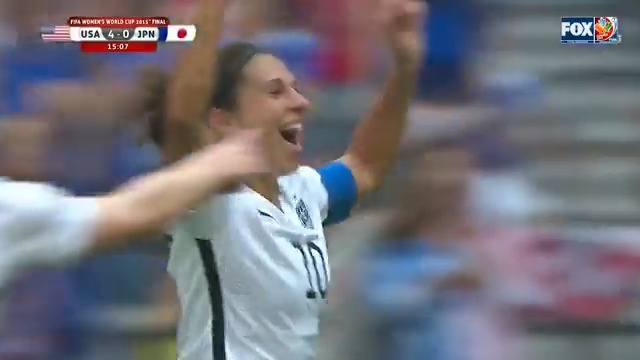 HAT TRICK HEROES 😤🙌 Carli Lloyd and and Kylian Mbappé are the only two players to score three goals in a FIFA World Cup Final since 1966 💪