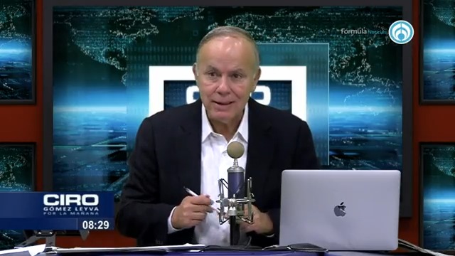 "Fiel a su estilo, el presidente López Obrador no ha perdido la oportunidad para agredirme. ¿Qué necesidad había de hacerlo hoy?", cuestionó Ciro Gómez Leyva