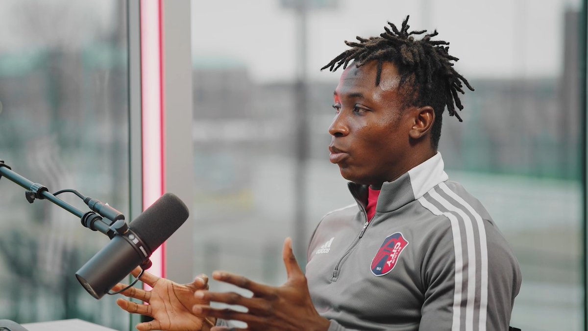 What convinced the second overall pick in the 2016 Major League Soccer SuperDraft that St Louis CITY SC was the right fit for him? Get the answer straight from Joshua Yaro in the latest episode of ๐๐ก๐ ๐๐๐๐ ๐๐จ๐ข๐๐. Listen now wherever you get podcasts ๐ง
