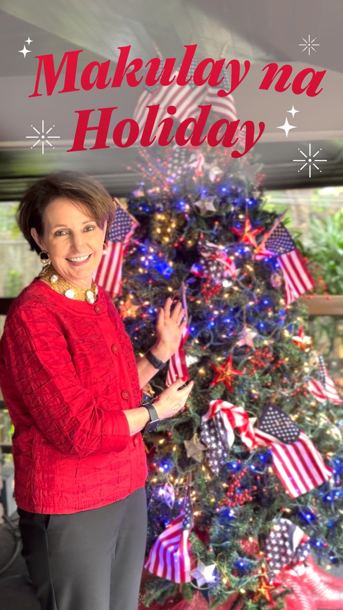 Wishing all our #FriendsPartnersAllies a joy-filled holiday season. ๐๐บ๐ธ๐ต๐ญ
