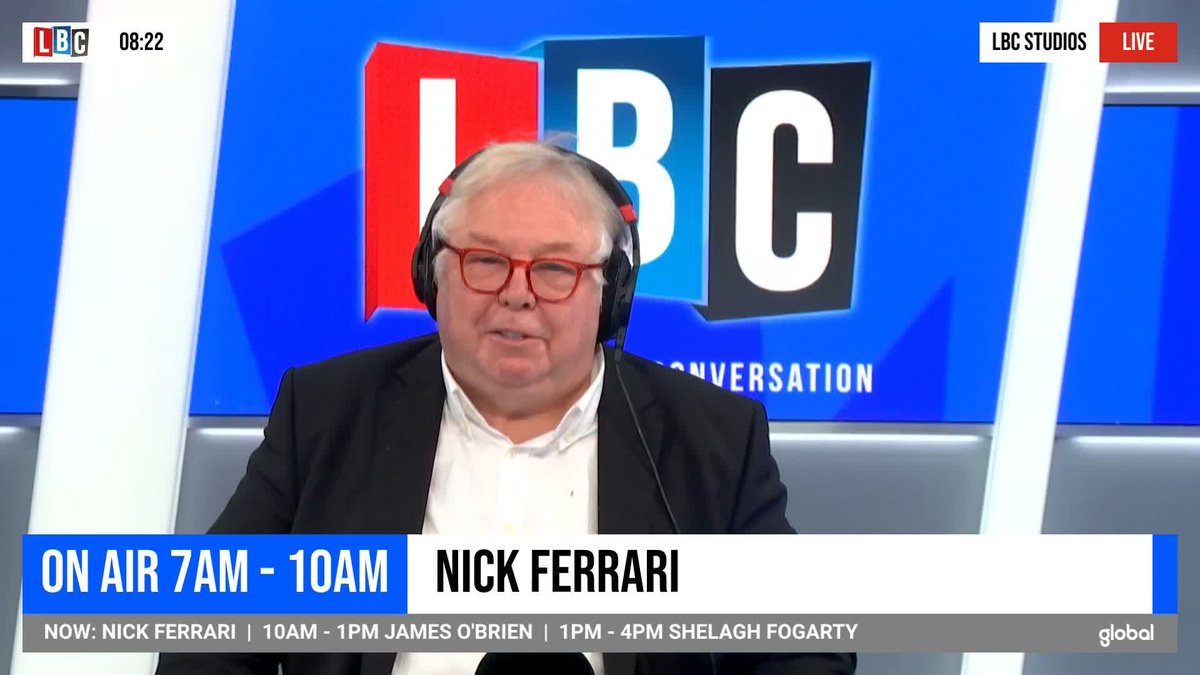 'So why have we got a bloke who's involved in making oven chips deciding what a nurse's pay is? Have I gone raving mad?' Nick Ferrari takes a look at the independent pay review body. Nick Ferrari