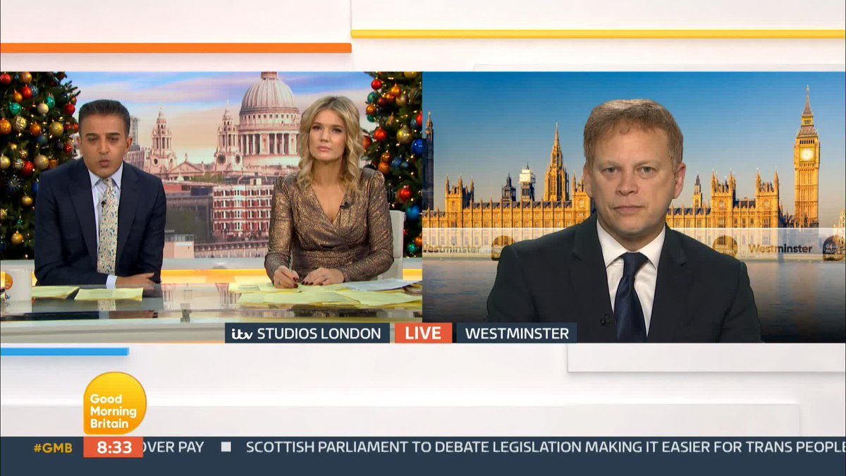 Business and Energy Secretary Grant Shapps says '99% of prepayment metre vouchers have been sent out' but he is 'concerned' about the gap between vouchers being sent out and people finding the vouchers.