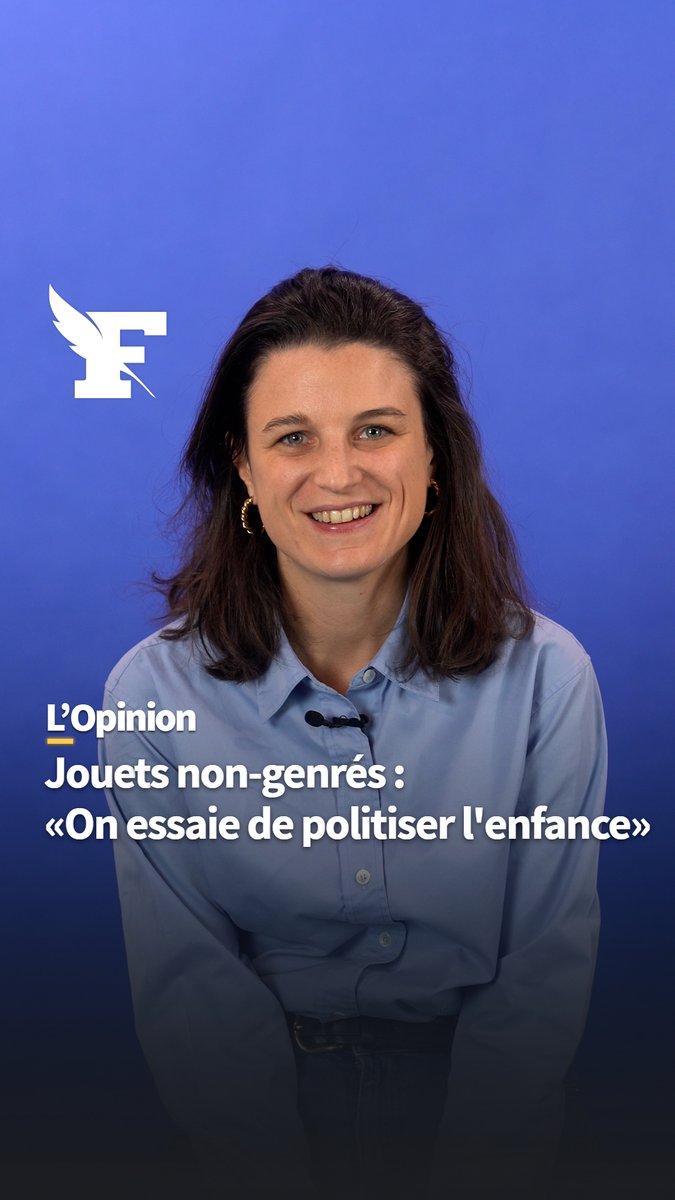 À l'approche de Noël, revient ces dernières années une polémique sur les jouets genrés pour les enfants. Eugénie Bastié nous explique le caractère contre-productif de cette déconstruction et analyse la nécessité pour les enfants d'identifier la distinction des sexes.