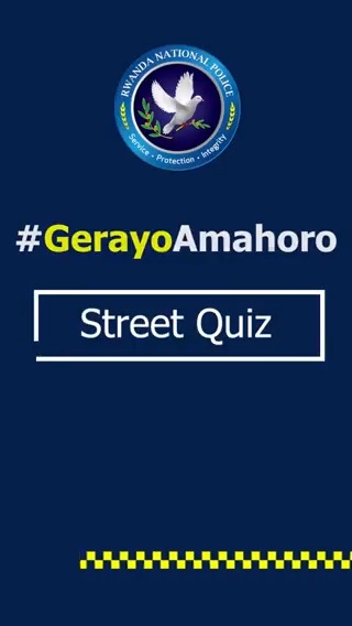 Tyaza ubwenge na #GerayoAmahoro