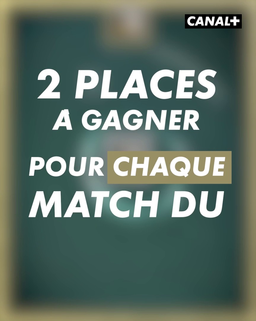 2 places à gagner pour chaque match du TOP 14 Rugby #BoxingDay 😍 Pour participer, RT + Follow CANAL+ Rugby en précisant l'affiche qui vous fait rêver ! 🤩🎁 Tirage au sort mercredi à 15H.