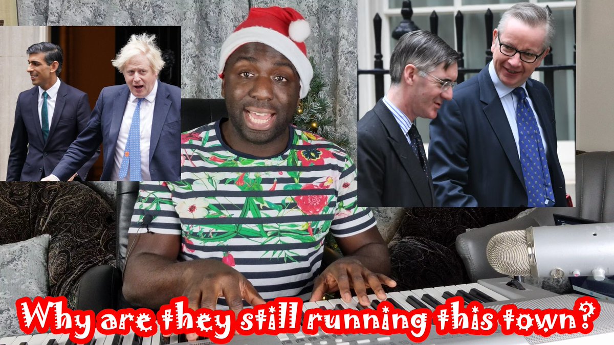 Santa Claus is Coming to Town - TORY EDITION MERRY CHRISTMAS!