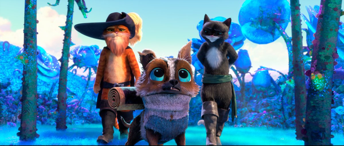 Vuelve el gato más legendario con la mayor aventura de todas sus vidas ⚔️ #ElGatoConBotas: El Último Deseo ¡Ya en cines!