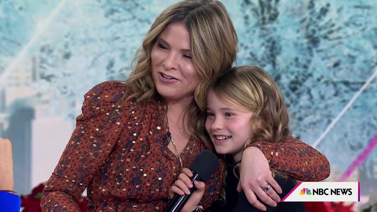 .Jenna Bush Hager’s daughter Mila joined us in the studio and revealed some funny secrets! 😂