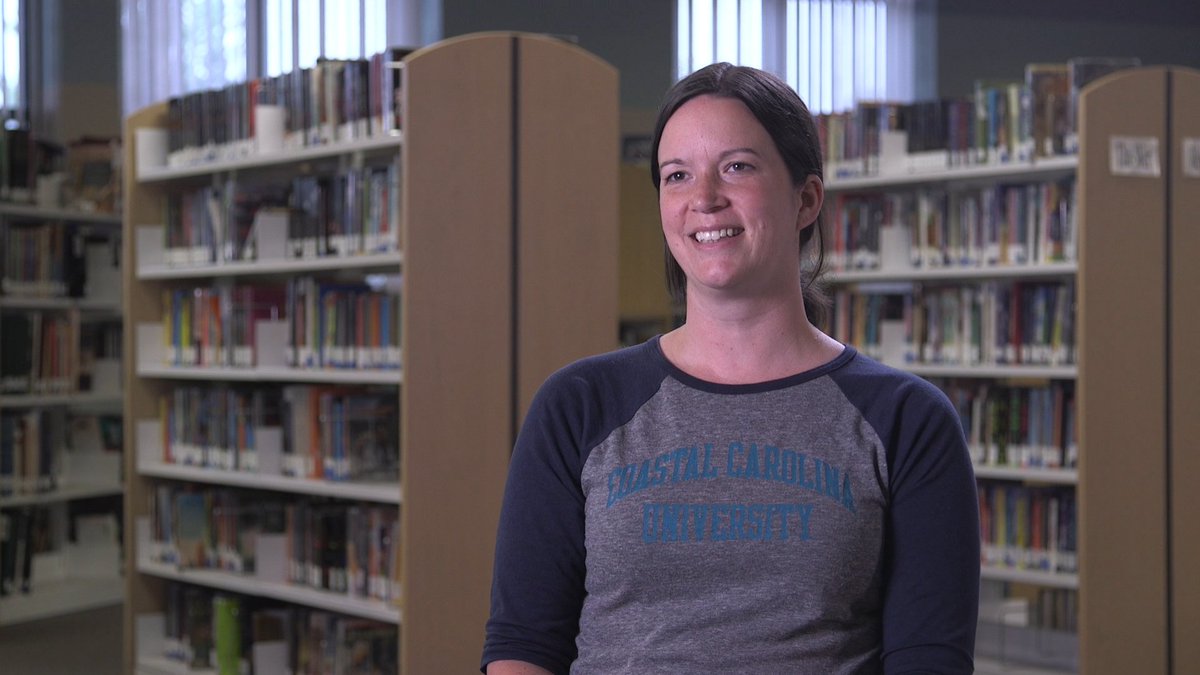 “If you want kids to learn, they need to struggle. They need to feel a level of risk. They’re asking the questions. They’re finding the answers.” Teacher Casey Fletcher on the importance of student-centered learning.