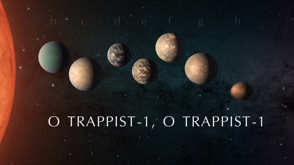O Trappist-1, O Trappist-1, how lovely are thy planets! We know you are all eagerly awaiting Webb's look at this system of 7 Earth-sized worlds. The telescope has observed all the planets, and preliminary results (including atmospheric properties) will be out in the new year!