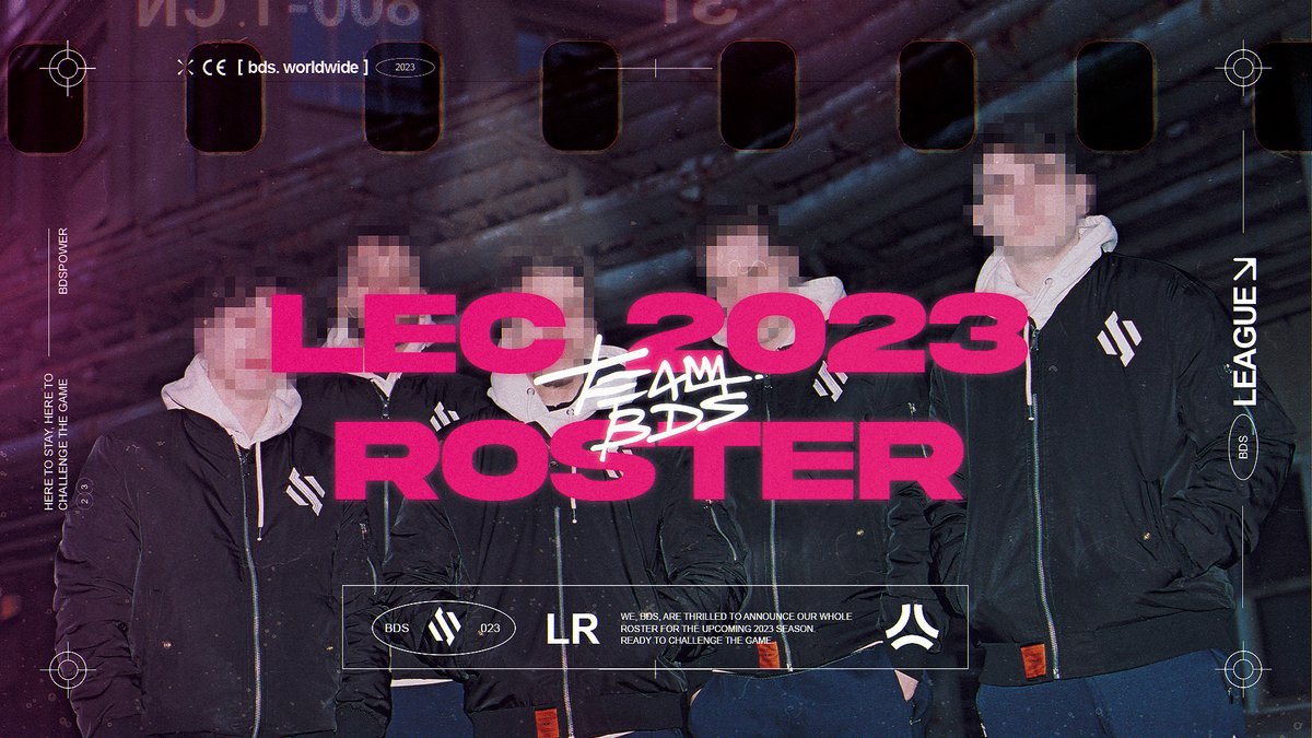 𝗖𝗵𝗮𝗹𝗹𝗲𝗻𝗴𝗲 𝗧𝗵𝗲 𝗚𝗮𝗺𝗲 /// 𝗢𝗨𝗥 𝗟𝗘𝗖 𝟮𝟬𝟮𝟯 𝗥𝗢𝗦𝗧𝗘𝗥