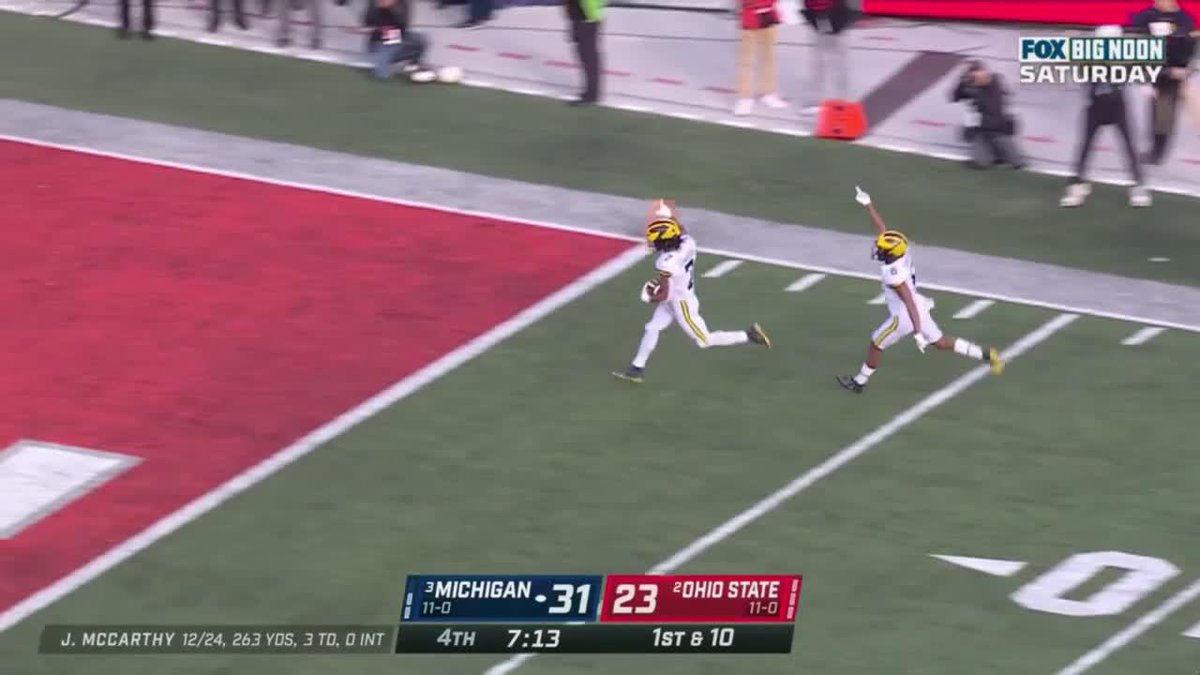 Every 〽️ TD, from the opener to the B1G title game 💥 #TouchdownTuesday x Michigan Football