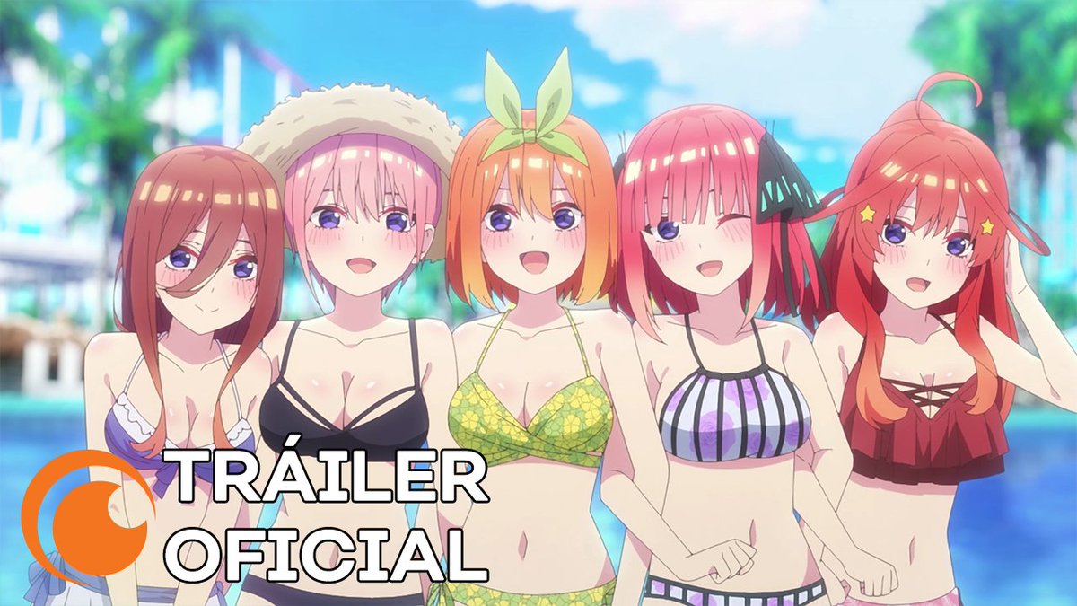 ¡Las Quintidiosas llegarán a la pantalla grande! ❤️🧡💛💚💙 Mira la culminación de esta historia con The Quintessential Quintuplets Movie próximamente en cines. Encuentra todos los detalles aquí ➡️