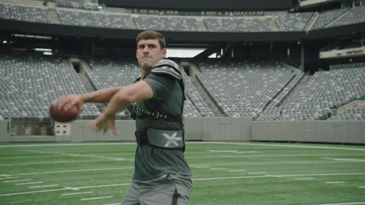 Custom-made equipment is the future. Hear how XTECH Pads is pushing innovation and improving football pads to give players like Daniel Jones the best in-game experience. #MakeYourPlay