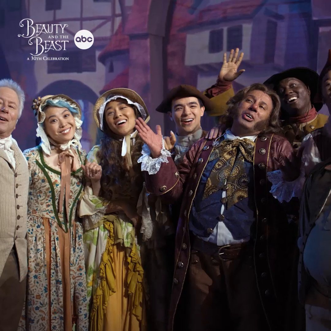 Go behind the magic and see everything that went into the making of #BeautyAndTheBeast30th! 🌹✨ Stream it now on Disney+ and @Hulu.