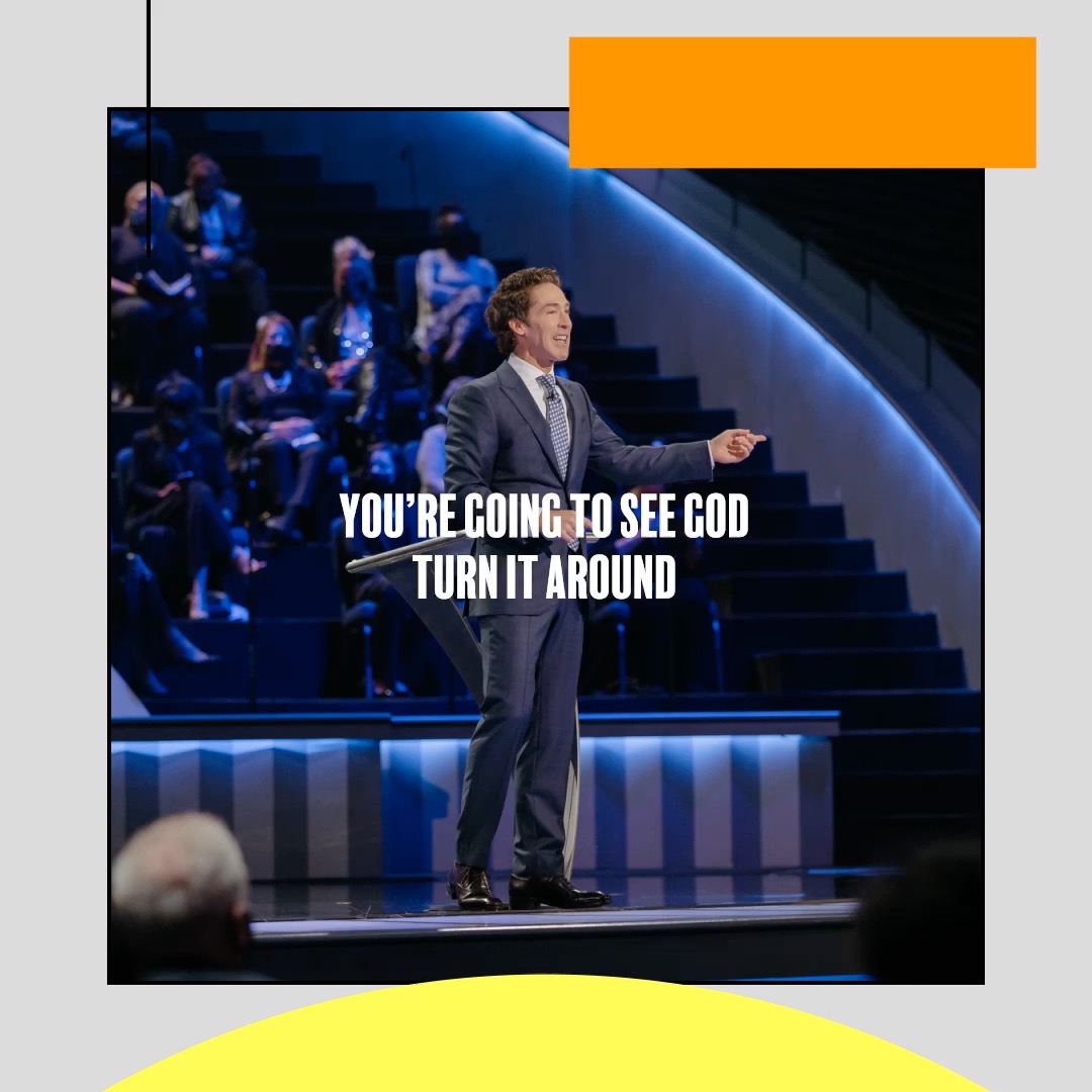 You may have been through disappointments, things haven’t worked out, but I declare things are about to turn in your favor. I declare unexpected blessings. Listen now to this message from Joel, "I Declare":