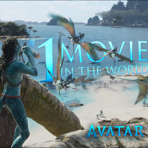 #AvatarTheWayOfWater is the #1 movie in the world. Now playing only in theaters. Get tickets now: