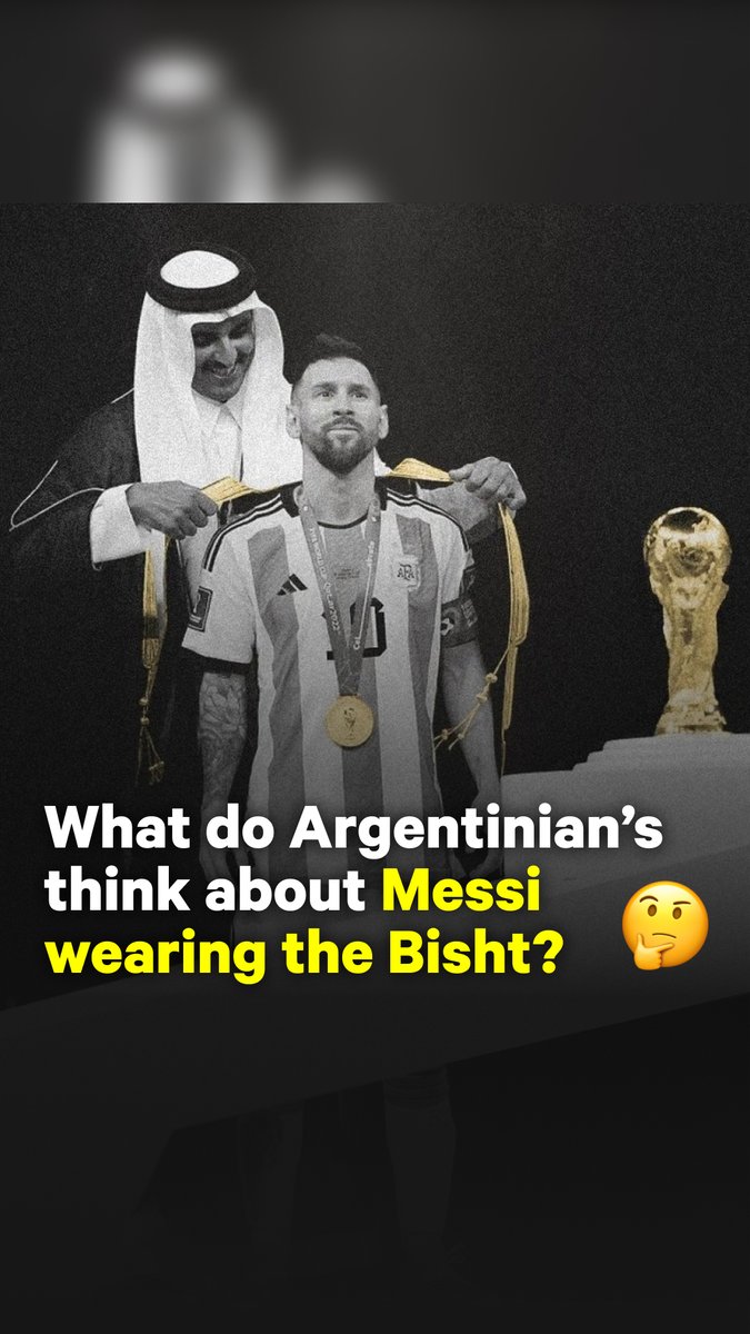 Hey Gary Lineker, while you were crying about Lionel Messi wearing the Bisht as he lifted the World Cup trophy and called it a "shame", here's what Argentinians who traveled across the world to support their team think about it...