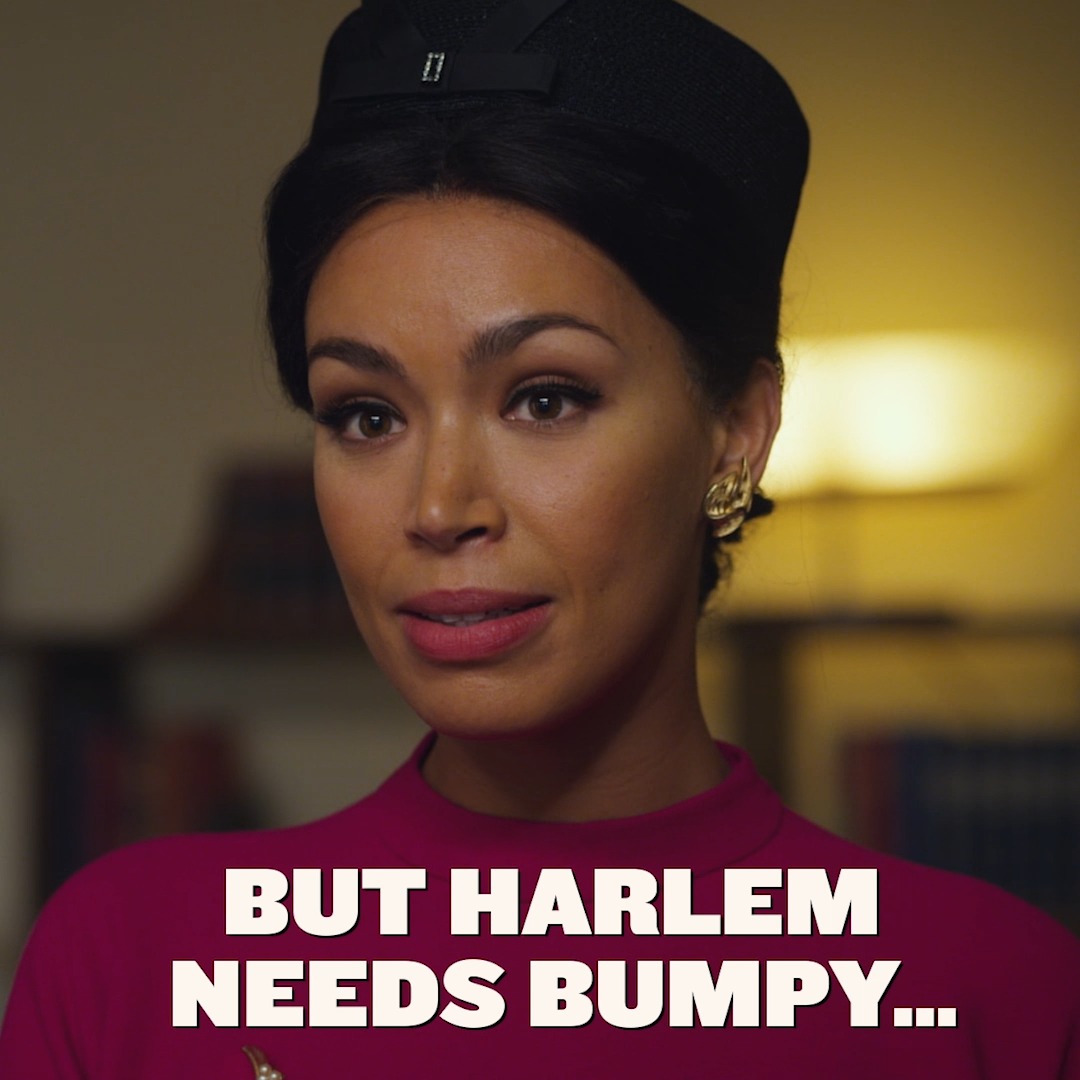 As long as Harlem needs Bumpy, he’ll be there. Who do you know that needs some Bumpy? #GodfatherOfHarlem #MGMPlus