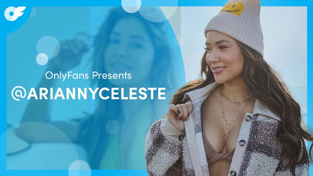 Model and TV host @ariannyceleste is keeping it creative and judgment-free on OnlyFans 🤪 📲