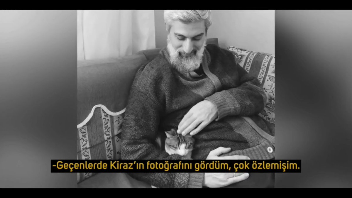 Kiraz da iyi mi? Çok özlemişim..