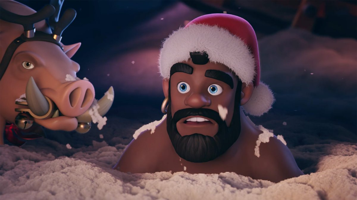 🎁 Santa Hog Rider is on a mission to deliver gifts! 🎁 What could possibly go wrong...