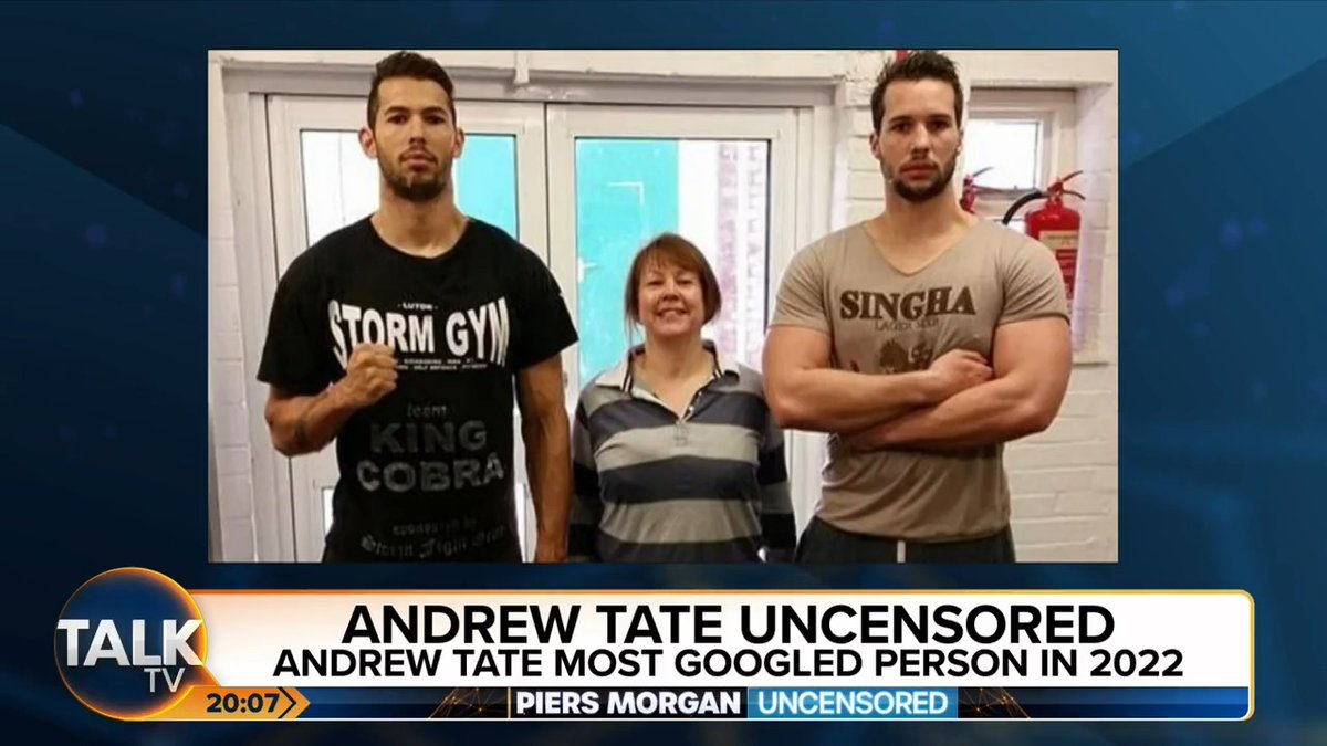 "The patriotic British side of me is devastated by the state of the UK, currently." Andrew Tate thinks Britain is "a failed society". Andrew Tate | Piers Morgan | Talk | #MorganTate