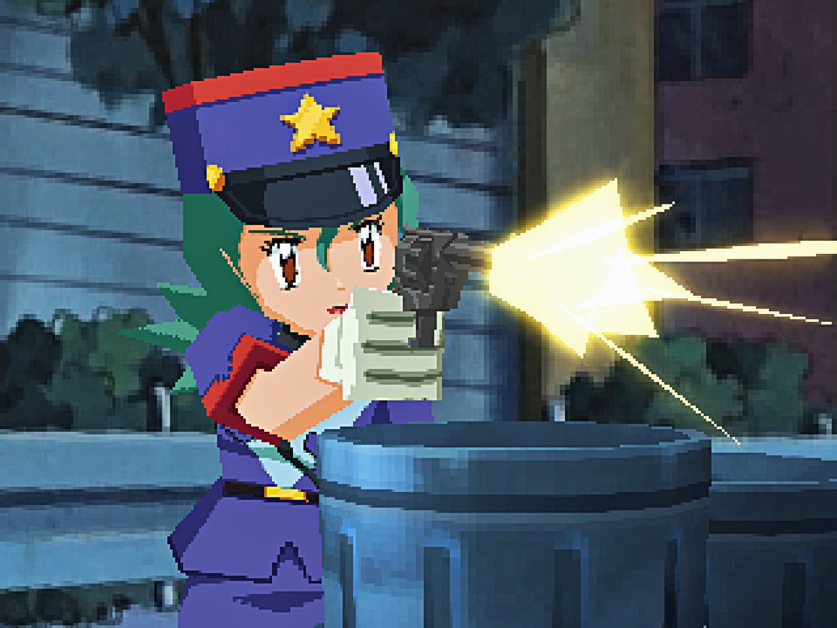 👮‍♀️🆚👩‍🦰