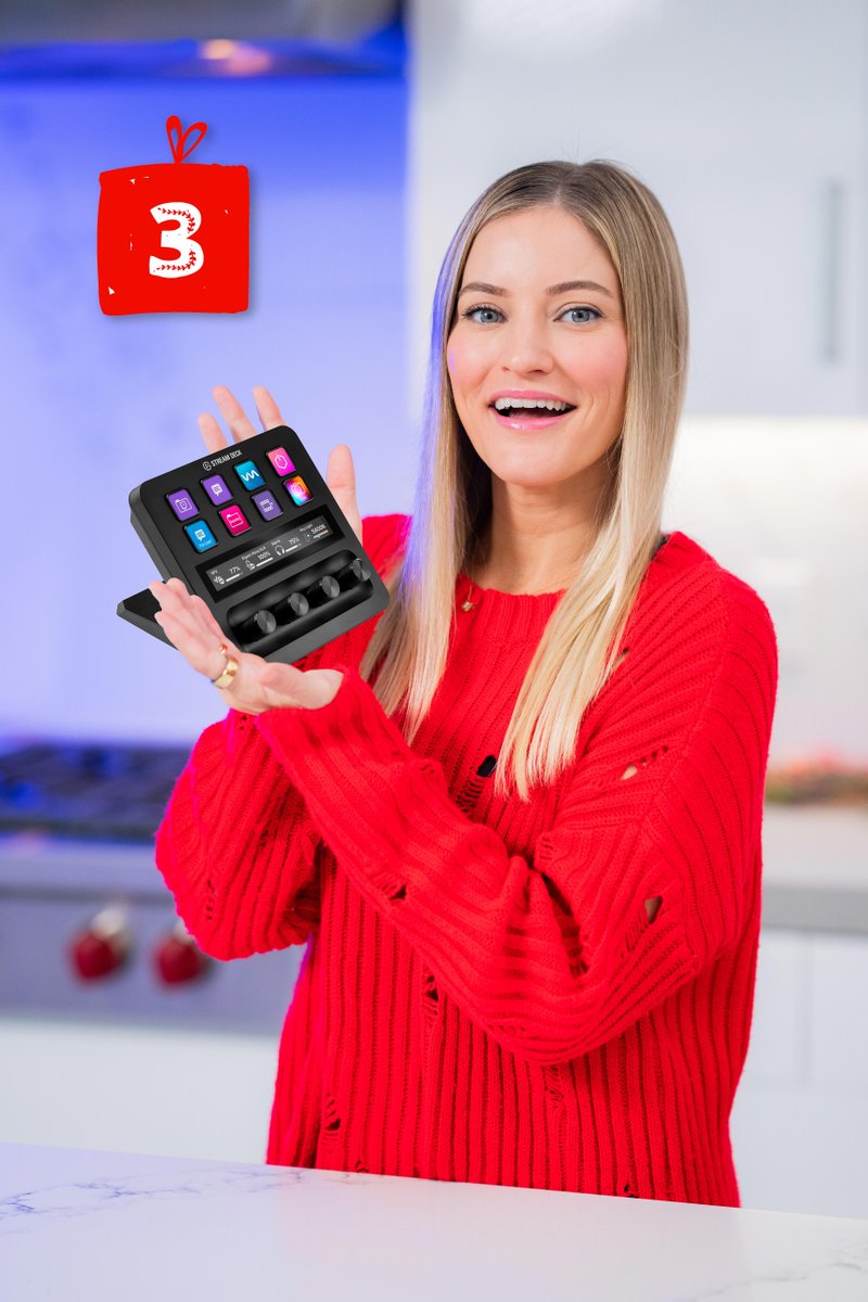 Happy day 3 of #iJustineVlogmas! We're giving away a new Elgato Stream Deck+! Enter here: Day 1: Oura Ring Day 2: iJustine Cables Day 3: Stream Deck+ Day 4-8: 🎁⁉️