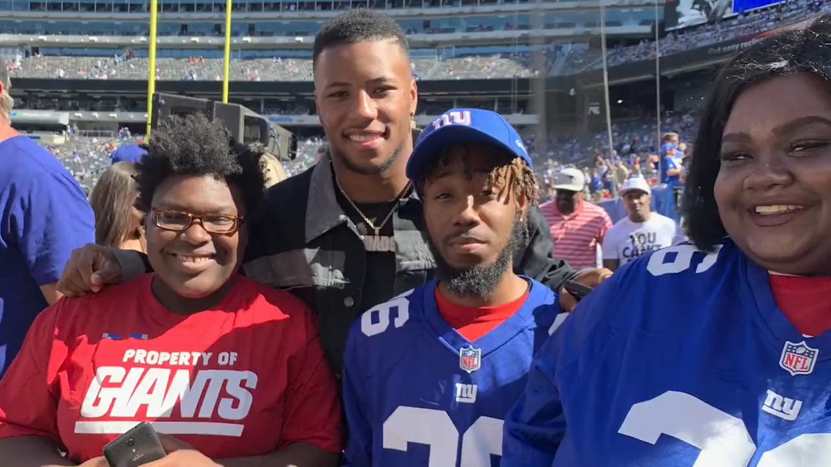 What Inspire Change means to Saquon Barkley 💙 1 RT = 1 Vote #WPMOYChallenge + Barkley