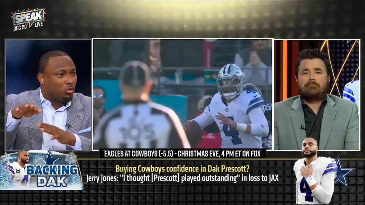 .@CutOnDime25 had a lot to get off his chest about Dak Prescott, and @DavidHelman_ obviously disagrees. Get your popcorn ready for this one! 😂🍿