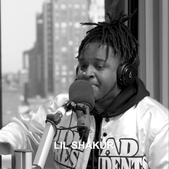 Brooklyn's LiLShakur steps into the studio for a #FireInTheBooth freestyle with Charlie Sloth. 🔥 Lock in: