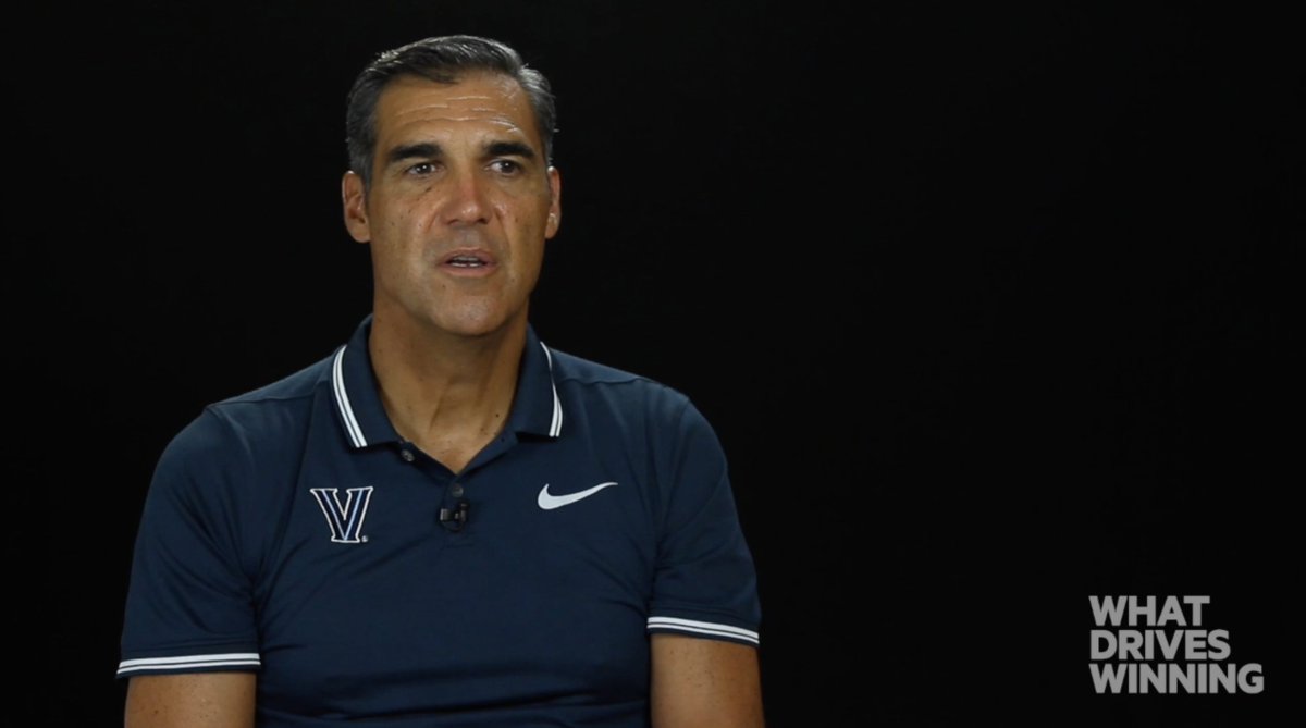 Self Reflect as a leader: What percent of my feedback is positive reinforcement (keep doing that) versus negative reinforcement (stop doing that)? Here's Jay Wright's answer to that question: