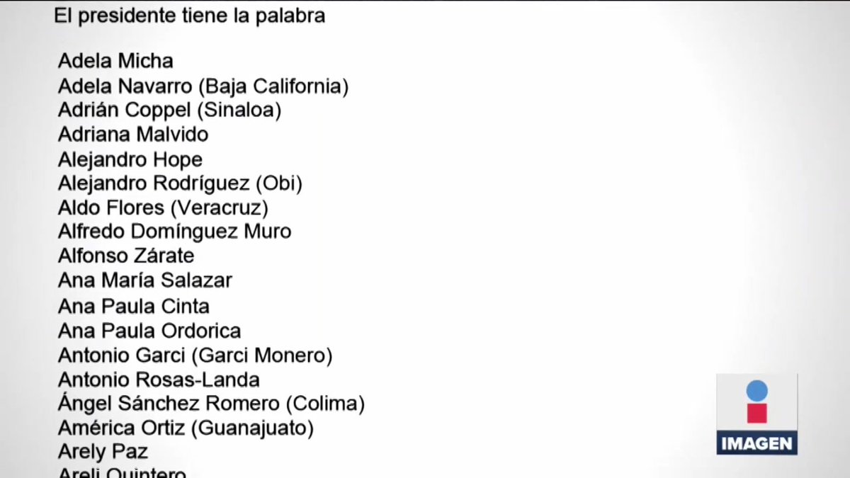 Más de 180 periodistas de todo el país piden al presidente @LopezObrador_ en una carta que “cese el hostigamiento que ejerce contra periodistas críticos"