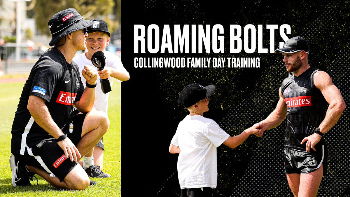 ROAMING BOLTS IS BACK! Join Ned Bolton for our final session of 2022 as he interviews some of your favourite players 🎤🎅