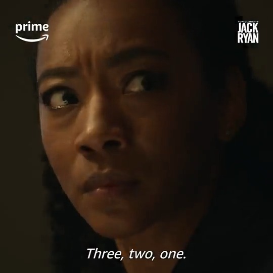 #JackIsBack. Watch the new season now on Prime Video.