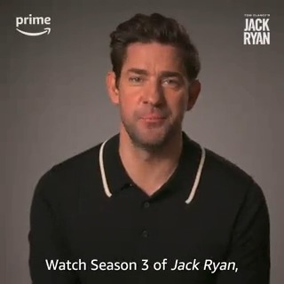 Witness the return of #JackRyan. Season 3 now streaming.