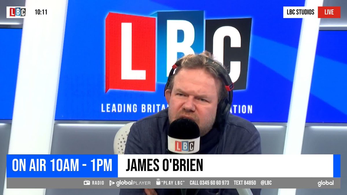 'Opportunistic, dishonest, callous, cruel, disingenuous, deceitful, uncaring, contemptuous and gross.' A fuming James O'Brien destroys Health Secretary Steve Barclay over his 'disgusting' claims about striking healthcare workers as the NHS is 'on its knees'. James O'Brien