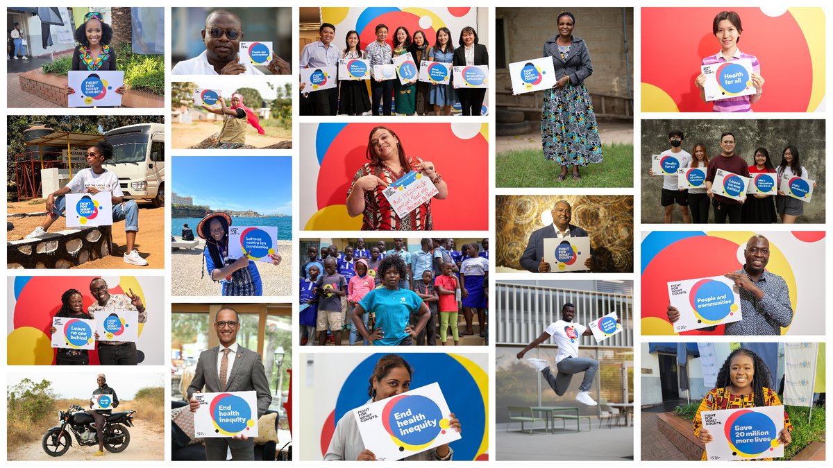This year, the voices of the Global Fund movement - partners, advocates, communities - called on the world to #FightForWhatCounts. The world answered! In an unprecedented show of global solidarity, donors pledged US$15.7 BILLION for The Global Fund's Seventh Replenishment.