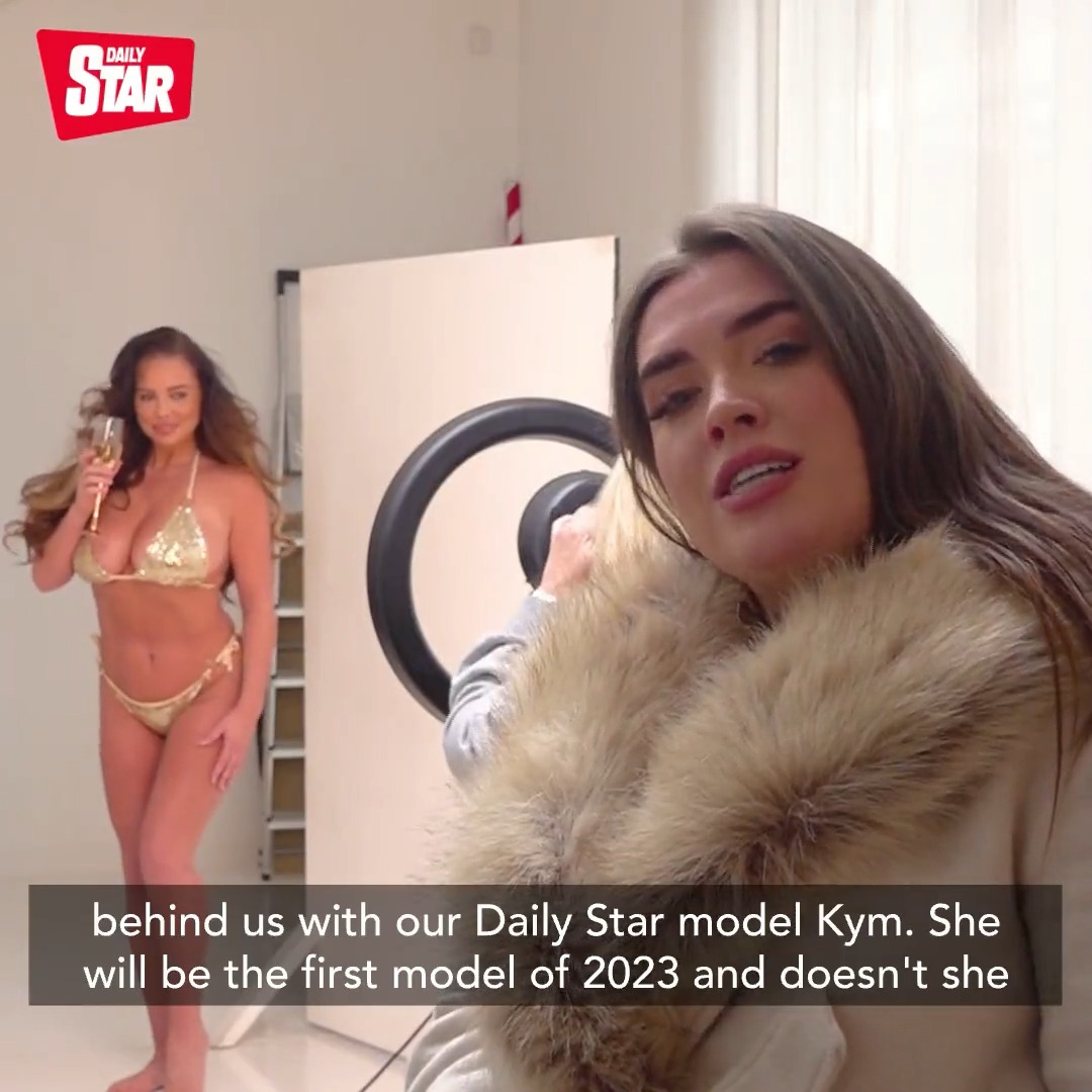 We went behind the scenes to bring you the secrets of a Page 3 shoot 🎬