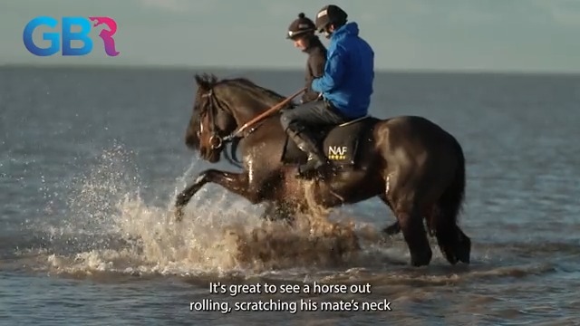 "The horses are so adapted to it. They just take you on their merry way"๐ฅฐ Chris Hughes recently visited Christian Williams Racing to ride with his team on the sand dunes of Ogmore-by-Sea ๐ด๓ ง๓ ข๓ ท๓ ฌ๓ ณ๓ ฟ A breathtakingly beautiful place for training racehorses ๐ #LoveTheRacehorse
