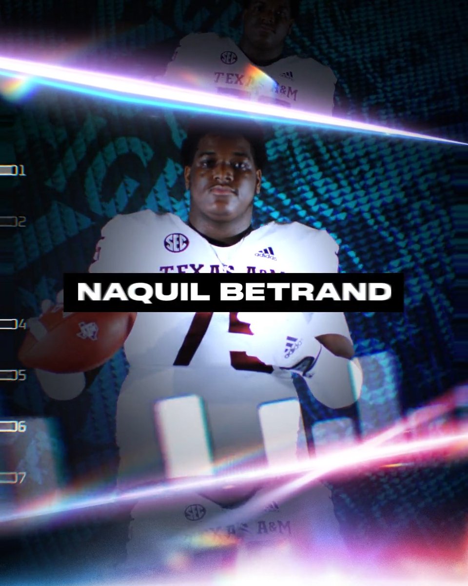 Welcome to Aggieland, naquil betrand 🤠 #GigEm 👍