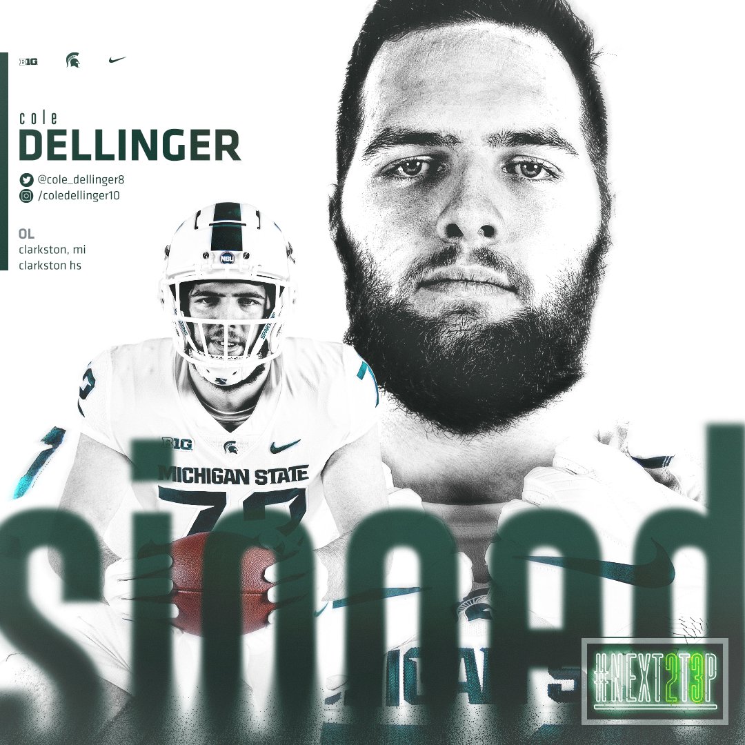 First one up ✍️ Welcome to the family, Cole Dellinger! #NEXT2T3P