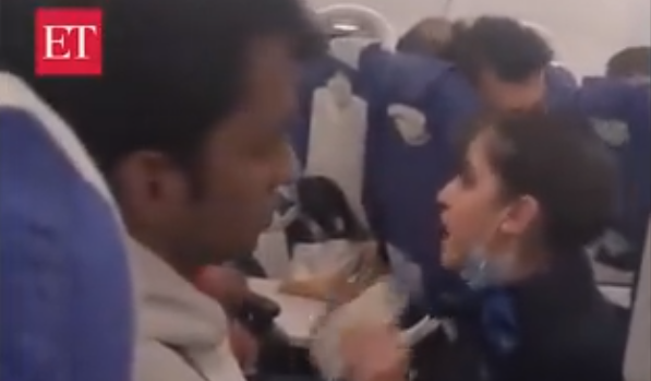 I am an employee of the airline, not your servant: #IndiGo air hostess gives it back after passenger brings colleague to tears 🔗