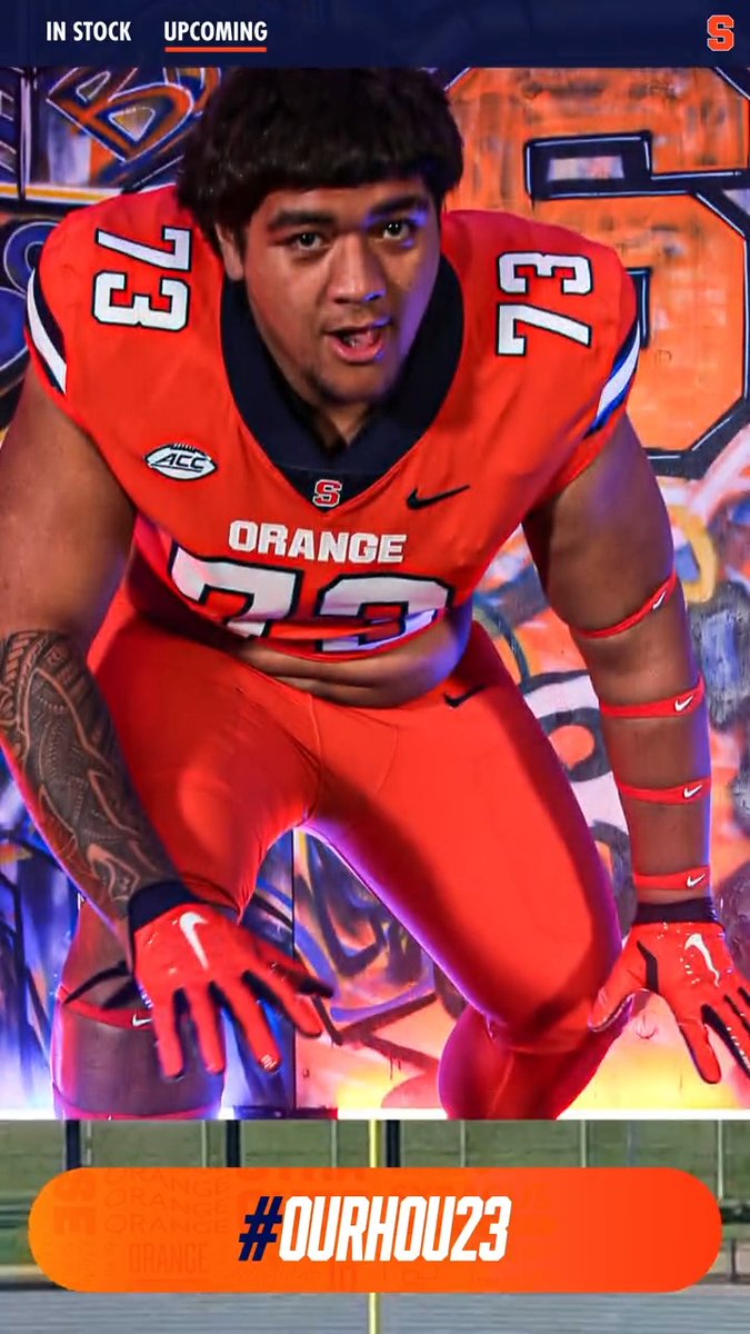Adding size and experience! Welcome to the 🍊, Lysander Moeolo