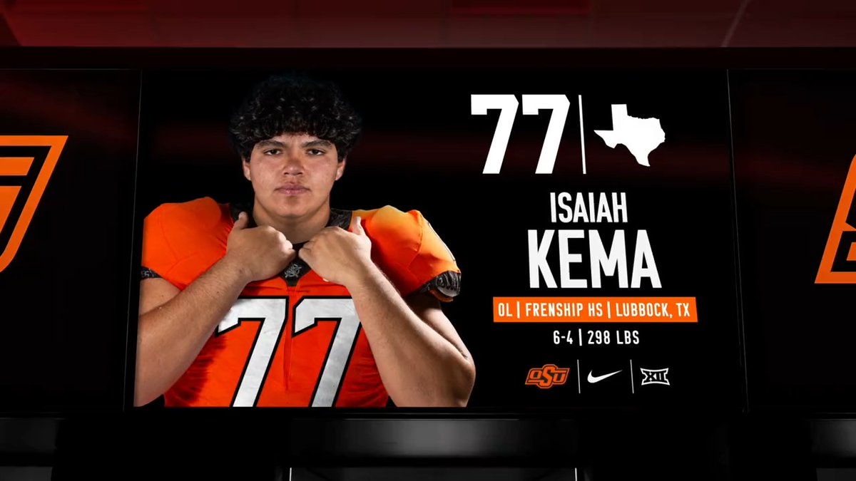 Let’s go! 🔥 Welcome home, Cowboy! Isaiah Kema #SaddleUp