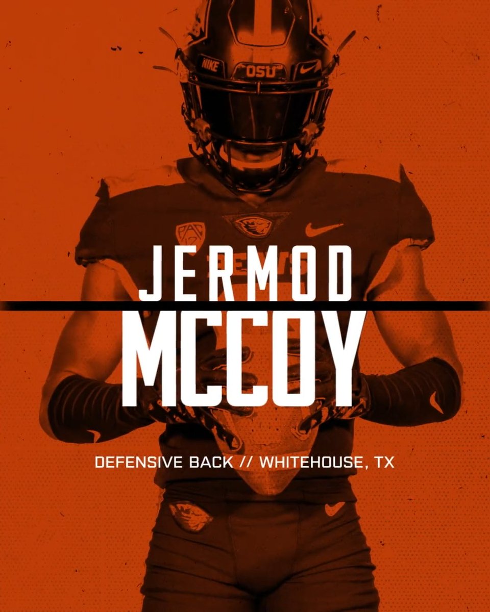 Name: Jermod McCoy Location: Whitehouse (TX) Occupation: Secretary of 𝘿𝙚𝙛𝙚𝙣𝙨𝙚 Jermod McCoy x #RevItUp23
